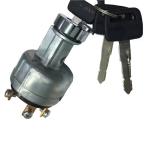 Excavator Spare Parts PC200-7 key Ignition Switch 08086-20000 with 2 Keys