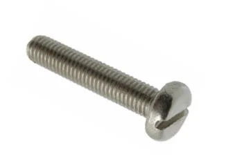 DIN 85 Slotted Pan Head Machine Screws
