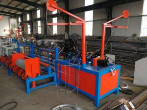 Quality Basketball Court Fully Automatic Chain Link Fencing Machine wholesale
