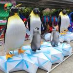 Aquarium Park Chinese Festival Lanterns Penguin Lantern Weather Resistance