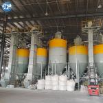 Dry Powder Mixer Dry Mortar Plant Industrial Cement Mix Production Machine