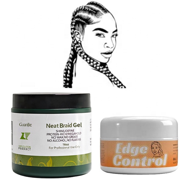 7oz Honey Extract Edge Control Shine Jam Conditioning Gel for 4C Hair Hypoallergenic
