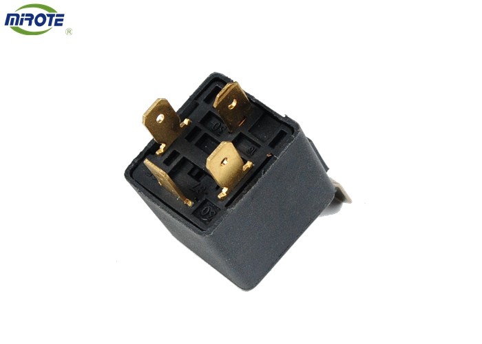 2 Pack 12vdc 40 Amp Relay 4 Pin For Motor Truck , Universal Automotive Electrical Relay 1431781 1391322 897262-833-0