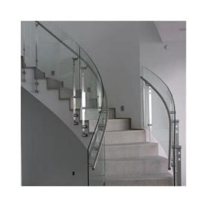 Quality Decorative Aluminum Glass Railing Modern Aluminium Glass Balcony Railing wholesale