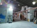 Automated Powder Coating Line By Quality Finishing For All Metal Parts