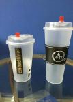 Food Grade Iml Cups Disposable Plastic Clear Chocolate With Logo