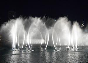 Quality Chinese Large Music Dancing Fountain Show Swing Dancing Water Feature Long Lifetime wholesale