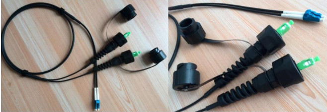 Fiber Optic Cable Connector ODVA-SC Waterproof Connector