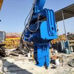 530kg Hydraulic Breaker Hammer Soil Densifying Rock Breaker Hammer