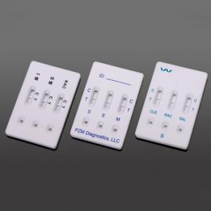 Quality 99% Accuracy Rapid Diagnostic Test Kit Plastic Empty Cassette 7mm wholesale