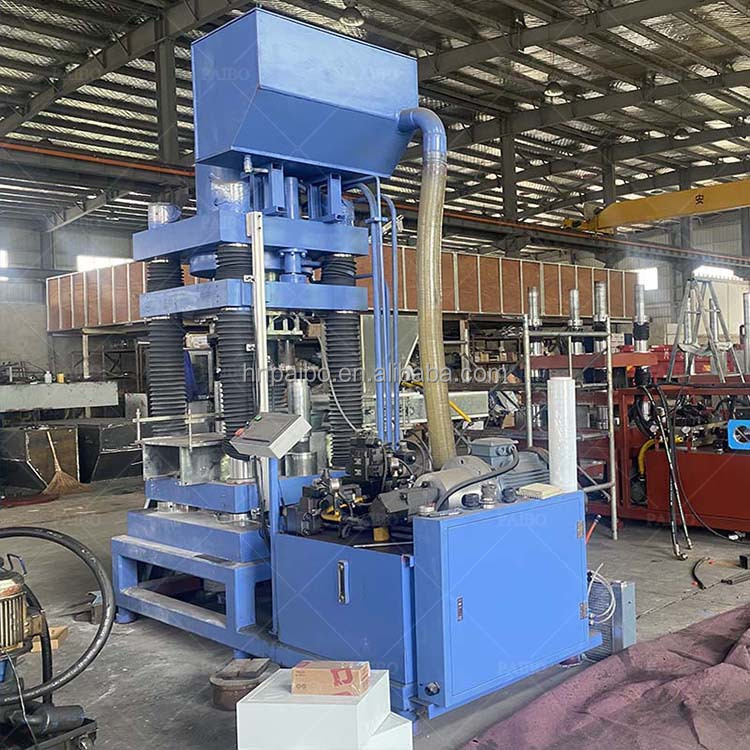Hydraulic Scrap Metal Chip Shavings Powder Briquetting Press Metal Compression System