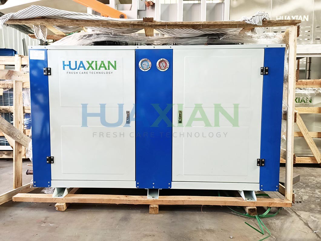 Cold Room Compressor Condensing Unit 2HP Medium Temperature 0~+10°C