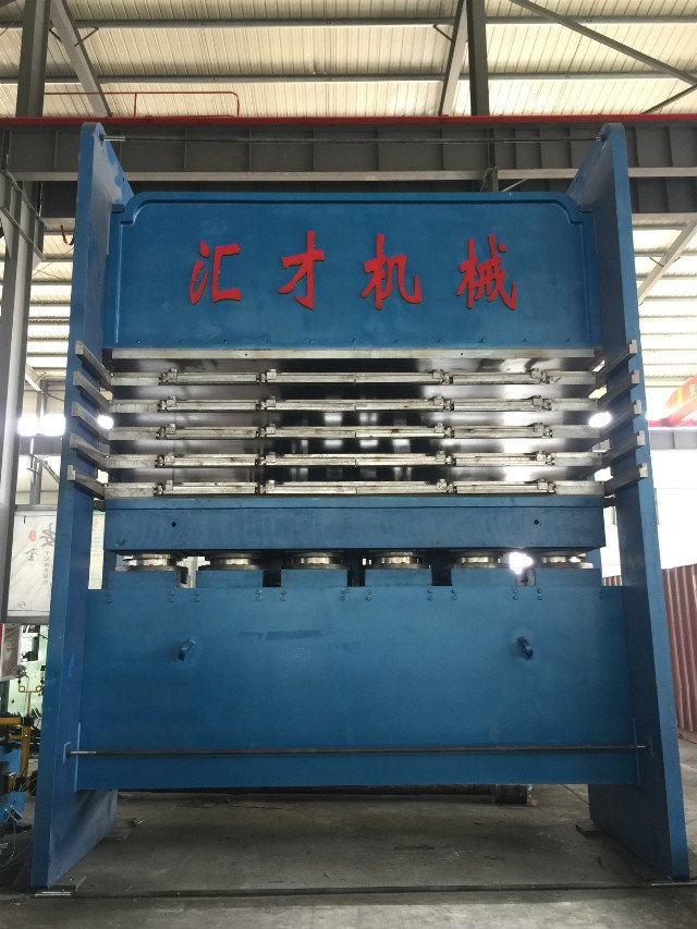 CE ISO Certified Tire Building Machine Vulcanizer for Rubber Tyre Tread Curing Press