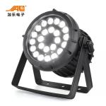 Energy Efficiency 250W Outdoor LED Par / 24PCS RGBWA +UV Waterproof Par Light