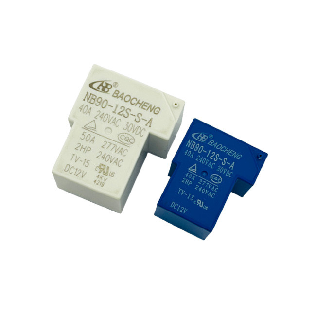 Automatic Multi Contact Relay Small Magnetic Latching Relay NB90-12S-S-A NBC BaoCheng Relay