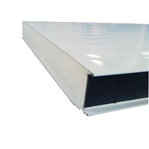 Quality Dark nails built white Seamless Connection Eco-friendly Structural Insulated pu wall Panels for House Construction wholesale