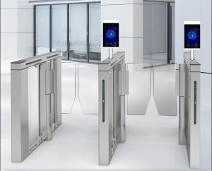 Quality 0.2s Opening Face Recognition Servo Motor Fastlane Turnstile wholesale