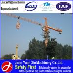 8t max load building tower crane 6010