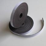 0.3mm Isotropic Rubber Magnetic Strip With Adhesive Tape