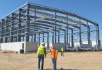 Modular Commercial Prefabricated Metal Buildings Prefabricated Steel Structures