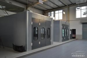 Quality automotive paint booth/spray booth price/Baking booth wholesale
