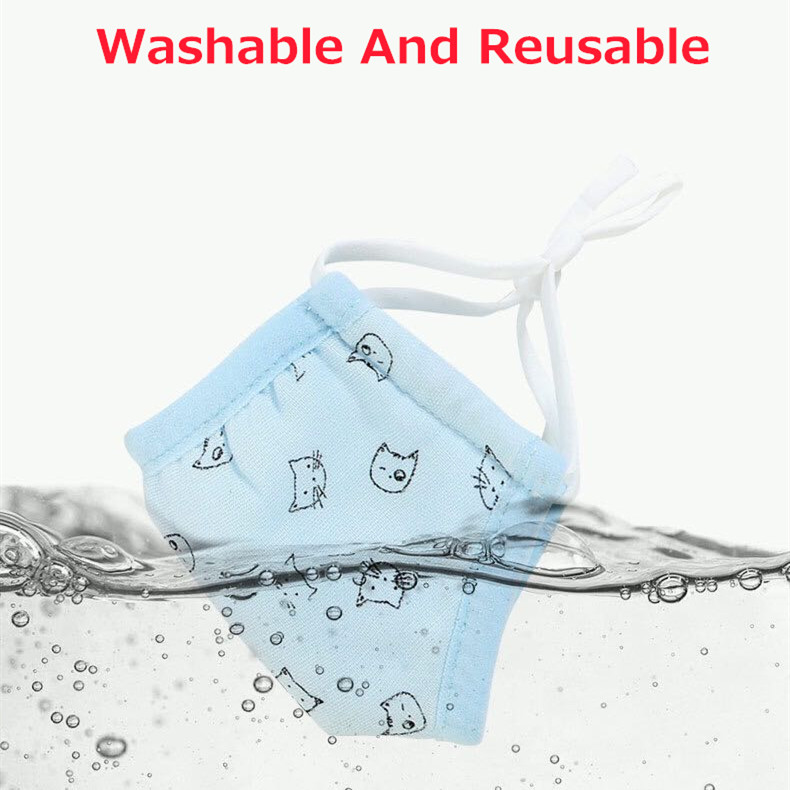 Cartoon Cotton Mouth Face Mask Antibacterial Cotton Dust Proof Face Mask