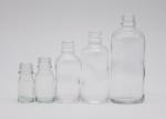 Clear Amber Green Blue Colorful Cosmetic Dropper Bottles All Volume 18mm Neck