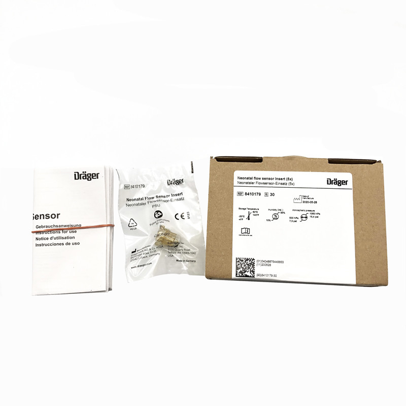 Medical Device CEVentilator Accessories Ventilator Drager Neonatal Flow Sensor 8410179