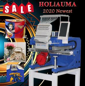 Quality HIGH QUALITY CHUANGDA FORTEVER with 15 colors Single Head Embroidery Machine on Sale wholesale