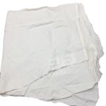 White Pure Cotton Sheeting Rags for Marine Industrial Cleaning Cloth