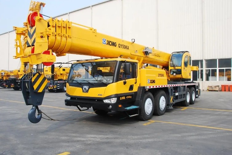 XCMG Official QY50KA 50 ton Chinese hydraulic mobile truck crane price list for sale