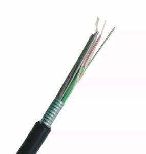 Quality Single Mode / Multimode Fiber Optic Cable Outdoor GYTS 36 Core wholesale