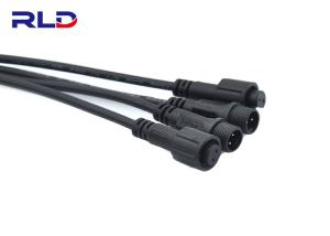 Quality 12 Volt 2 Wire Waterproof Plug Male Female Waterproof Electrical Connectors wholesale
