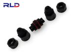 Waterproof 3 Pin AC250V Outdoor Lighting Cable Connectors