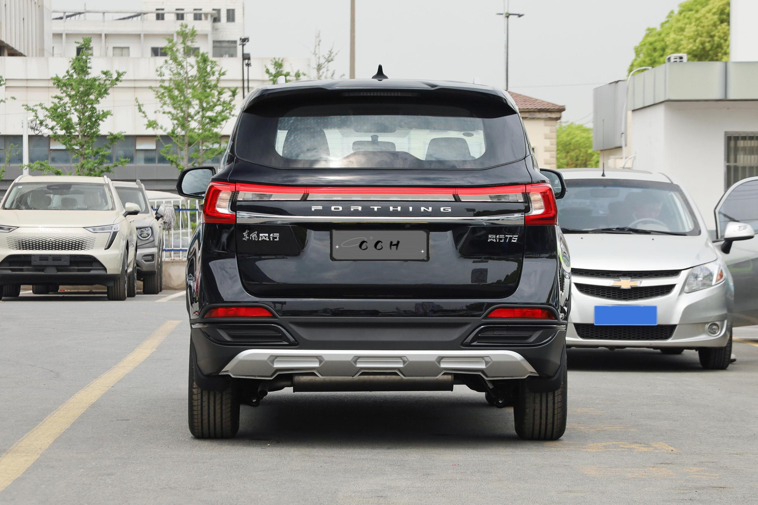 2022 Dongfeng Forthing T5 Evo SUV Heat Wave 1.5Td Dct Xingyao Edition 197 Hp Gas And Petrol Cars