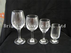 Quality freezer drinking glass cups, wine goblet glass wholesale