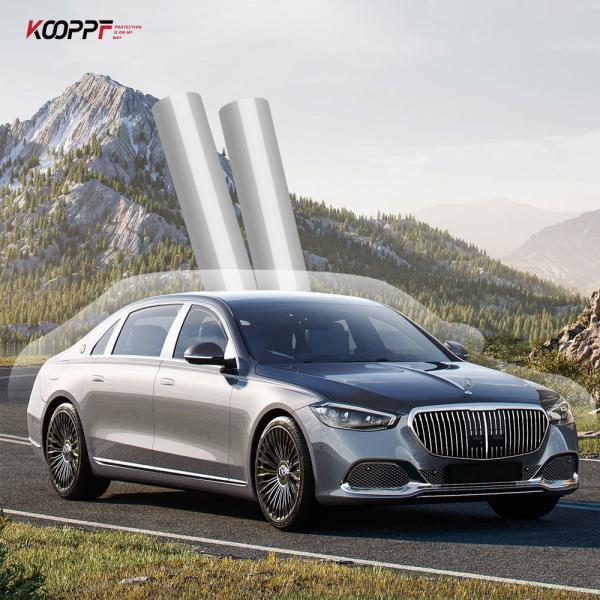 Cheap ShadowWalker Car Films Matte Clear Wrap TPU Car Paint Protective Film for sale