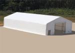 3.6m Height Large Temporary Hospital Tent , UV Resistant With 3.5m * 3.5m Door