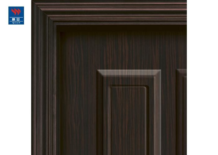 Stainless Steel Single Front 60min Fire Rated Security Doors