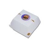Customized Logo Hamburger Box Packaging Made from Oil Resistant Paper Eco