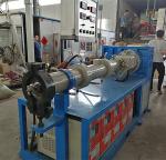 Cold Feed Rubber Extrusion Machine For EPDM Rubber Strip Production Line