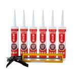KTV One Component 300ml Fire Resistant Silicone Sealant