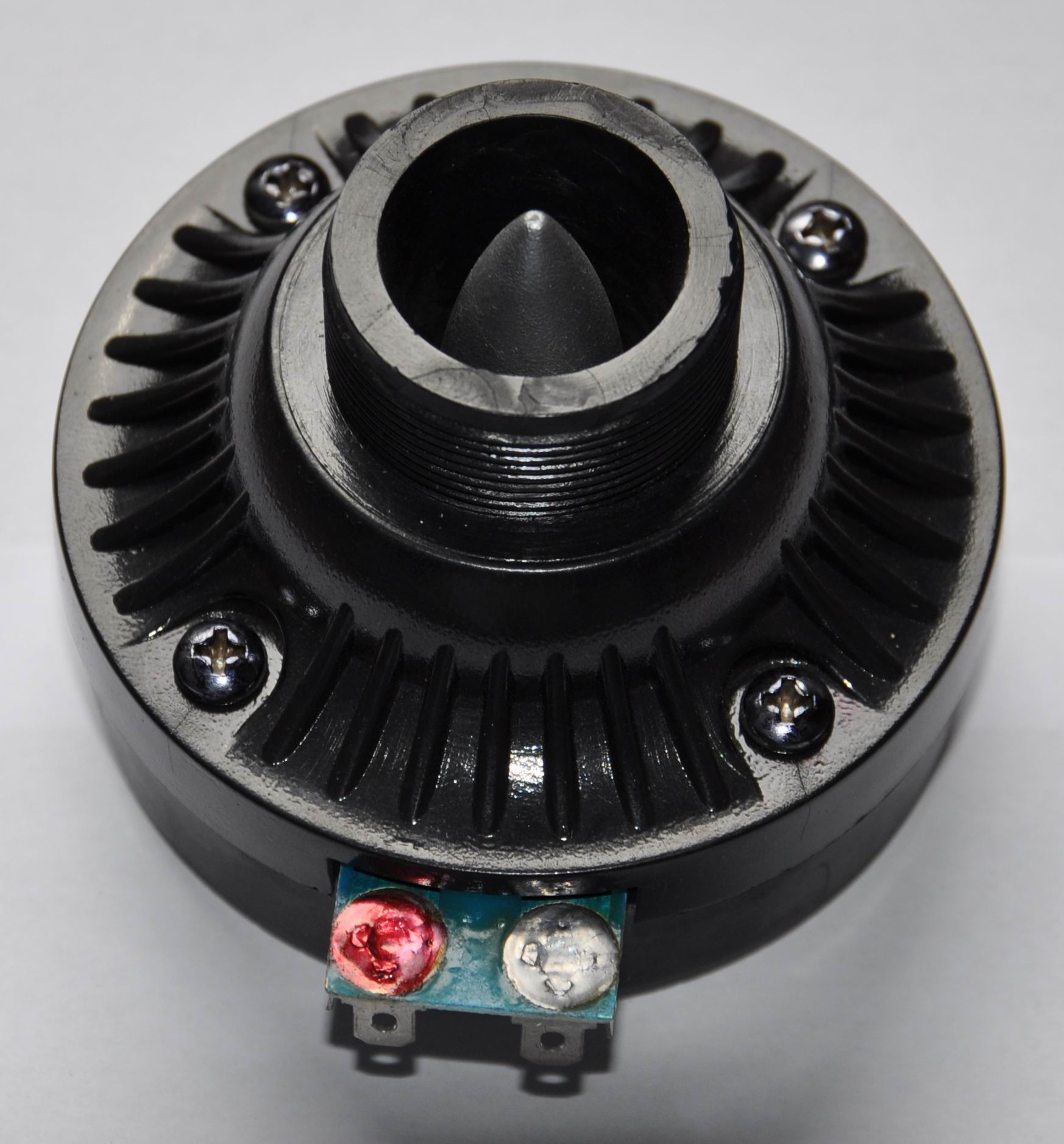 600Hz-20kHz Loudspeaker Drivers Titanium Phenolic Diaphragm Raw Loudspeakers