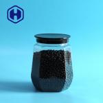 Lollip Pop 1150ml Cookie Plastic Transparent Jars With Sensitive Liner