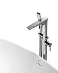 Solid Surface Acrylic Freestanding Tub , SP1877 Acrylic Stand Alone Bathtub