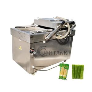 Quality Tea Bag Dual Chamber Vacuum Packing Machine DZ500 DZ600 wholesale