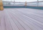 90*90-A Waterproof Outdoor Wood Plastic Composite Fence Pillar for Your Decking