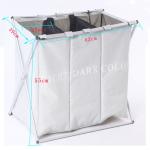 Foldable Clothing Bag Collapsible Extra Large Washing Dirty Clothes Laundry