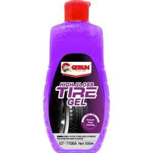Quality Waterproof Car Tyre Gel Shine For Restoration Environmentally Friendly wholesale