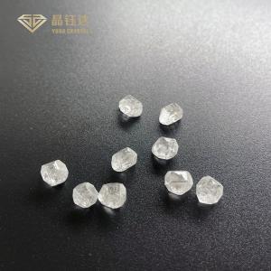 Quality VVS VS SI D E F 7.0ct 7.5ct HPHT Rough Diamond 8 Carat Uncut Diamond wholesale